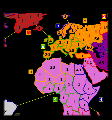 Game of Thrones: Diplomacia em Westeros - Boardgame SignUpShot